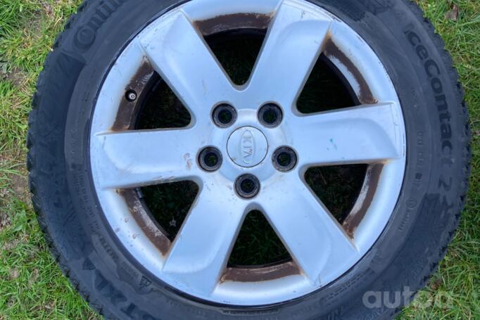 KIA, light alloy