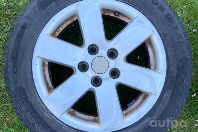 KIA, light alloy