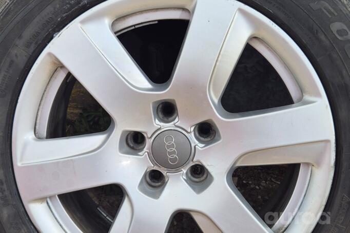 Audi, light alloy