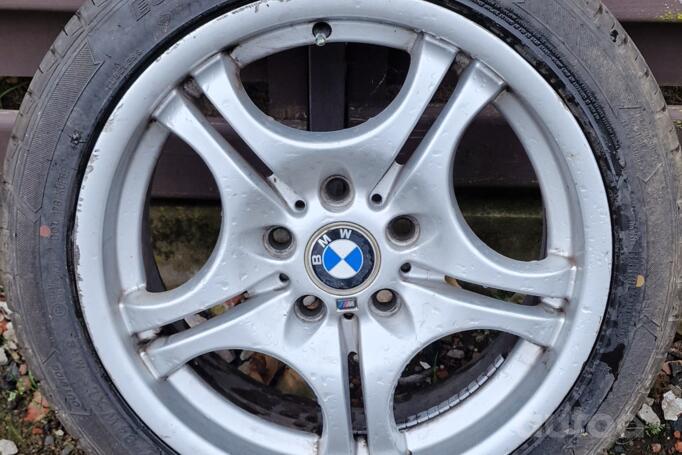 Bmw, light alloy