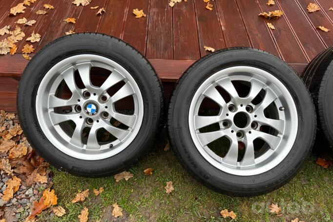 Bmw, light alloy