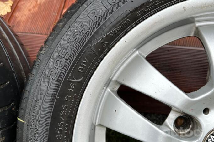 Bmw, light alloy