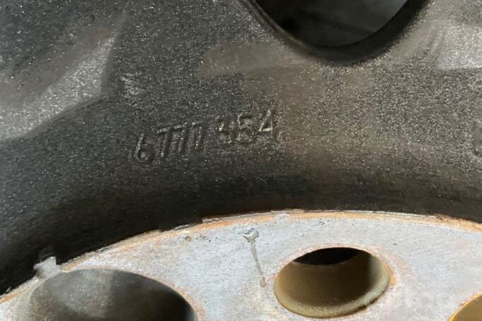 BMW, light alloy