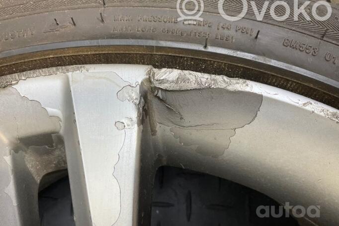 BMW, light alloy