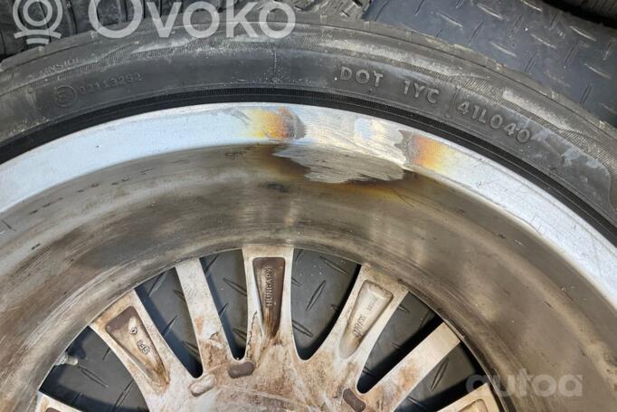 BMW, light alloy