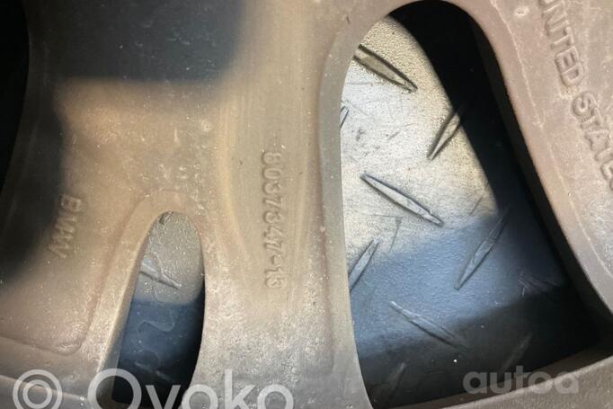 BMW, light alloy