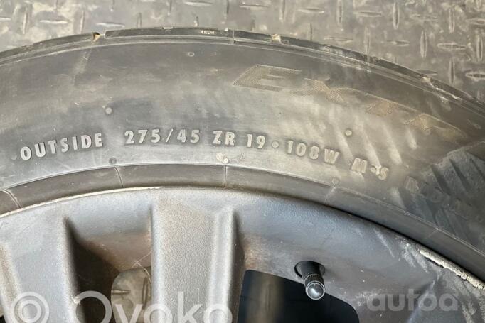 BMW, light alloy