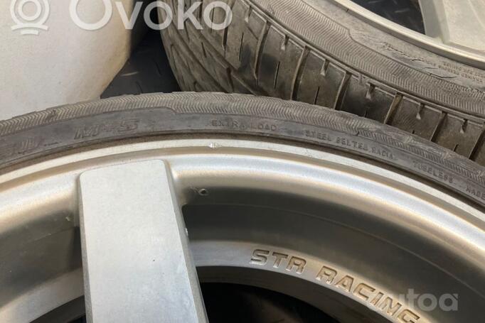 STR Racing, light alloy