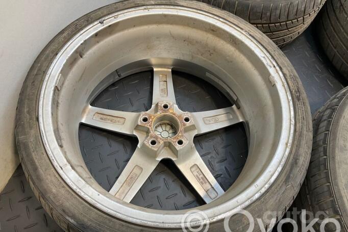 STR Racing, light alloy
