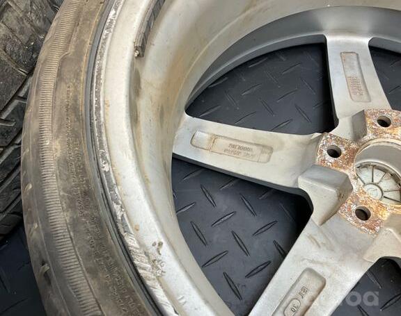 STR Racing, light alloy