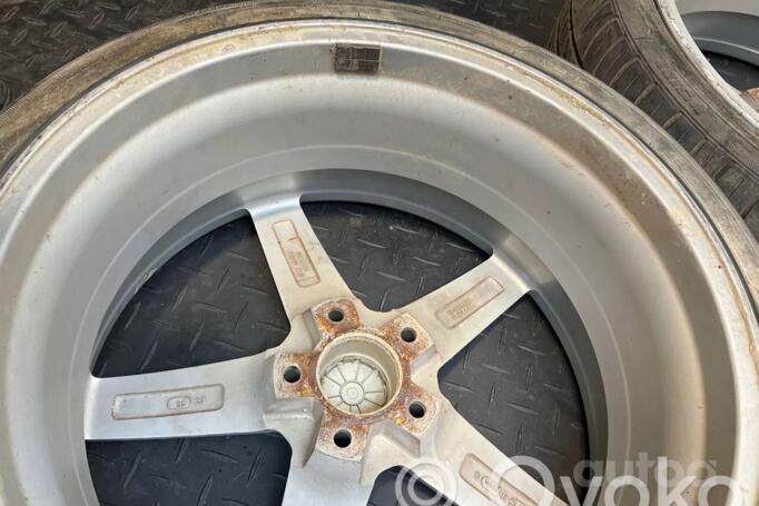 STR Racing, light alloy
