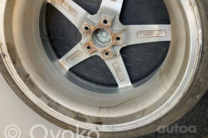 STR Racing, light alloy