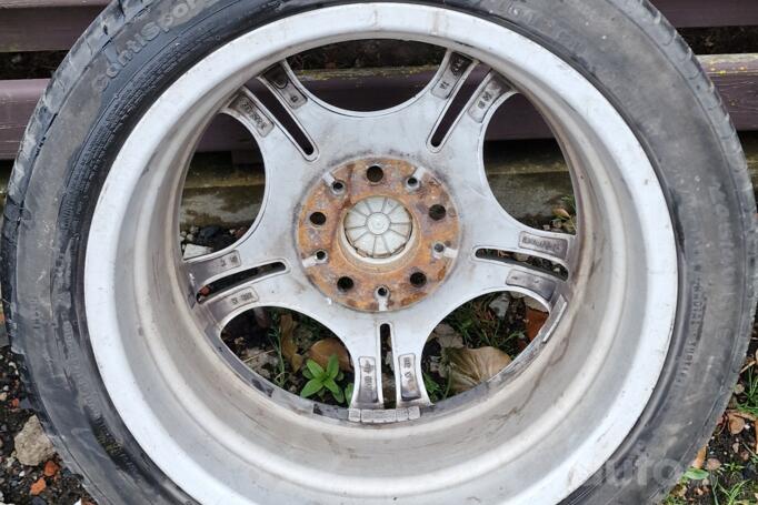 Bmw, light alloy