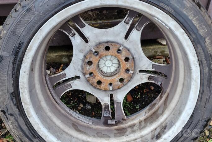 Bmw, light alloy