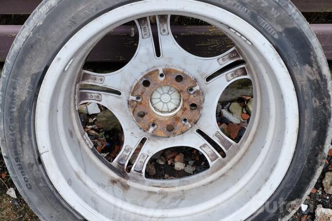 Bmw, light alloy