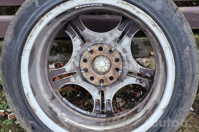 Bmw, light alloy