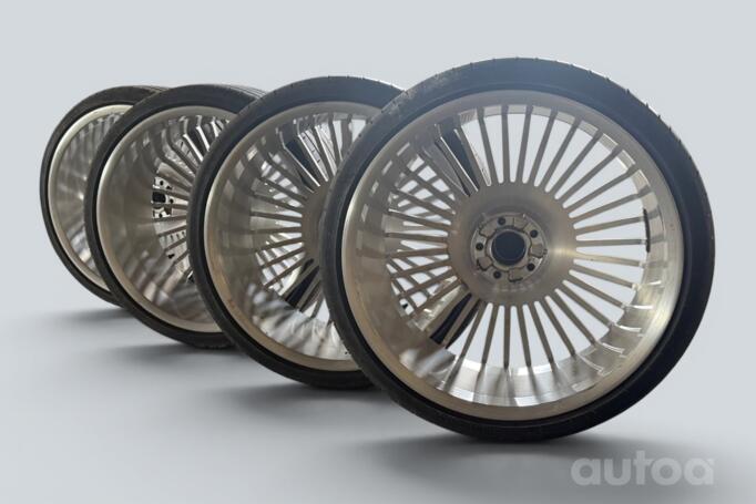 Mercedes-Benz, light alloy