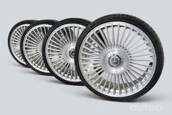 Mercedes-Benz, light alloy