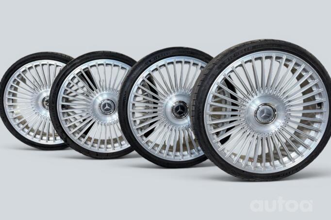 Mercedes-Benz, light alloy