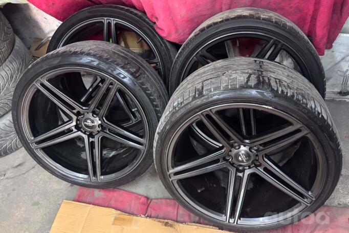 Vossen Bosan, light alloy