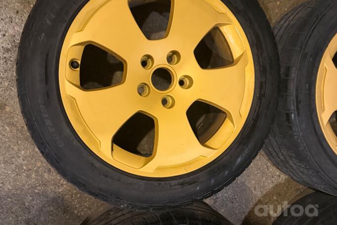 Audi, light alloy