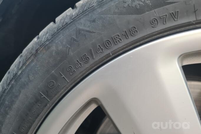 AUDI, light alloy