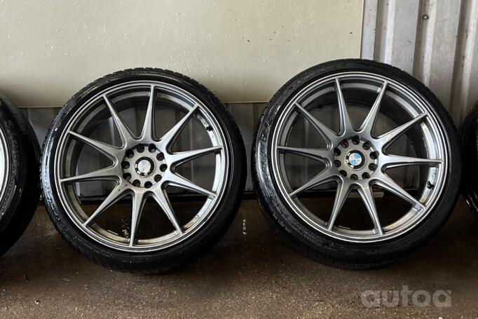 Japan Racing, light alloy
