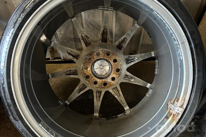 Japan Racing, light alloy
