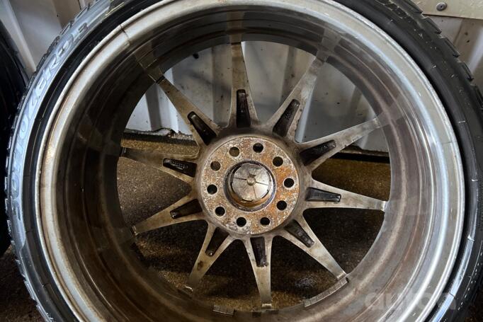 Japan Racing, light alloy