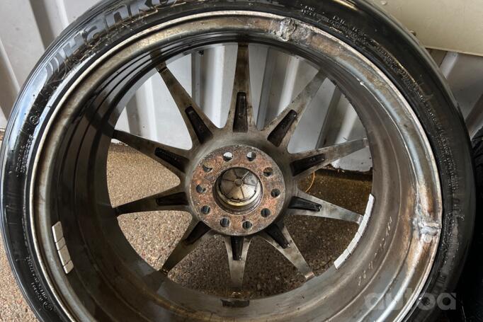 Japan Racing, light alloy