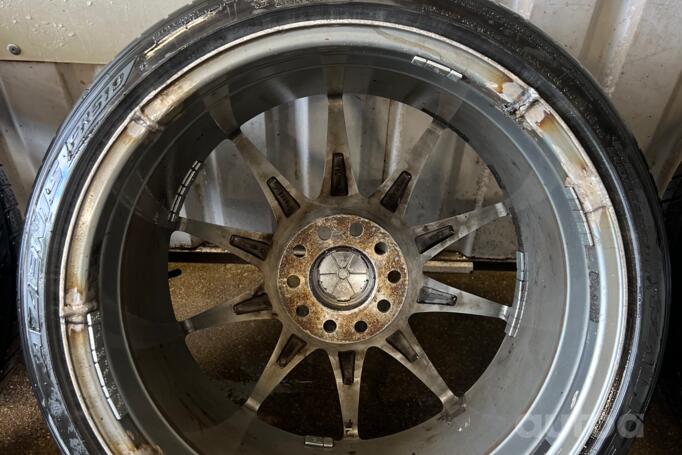 Japan Racing, light alloy
