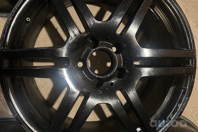 Amg, light alloy