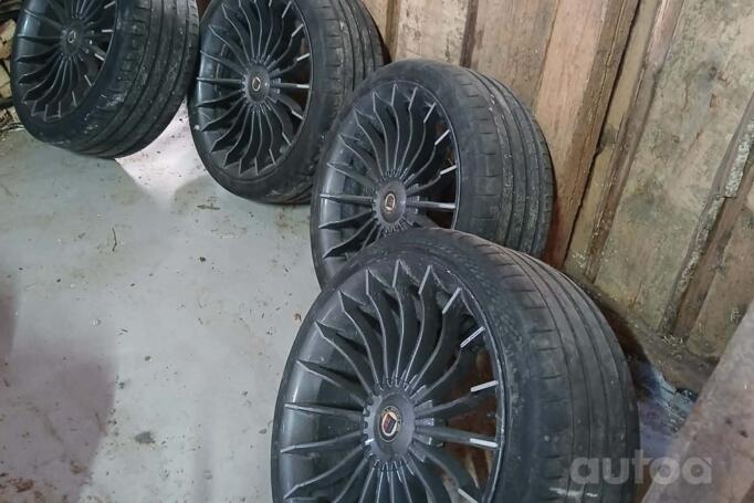 Alpina, light alloy
