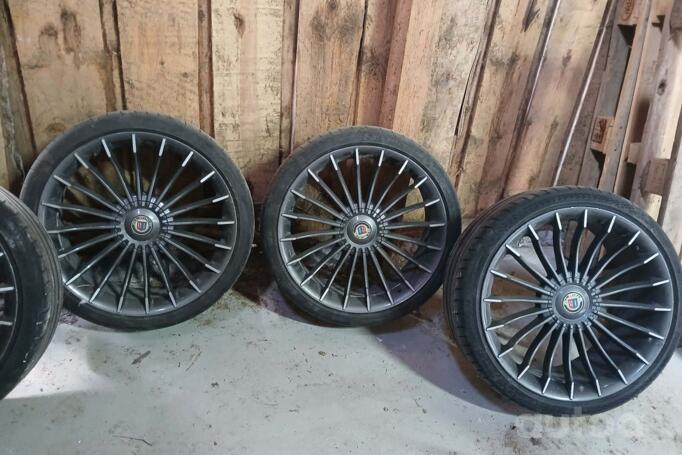Alpina, light alloy