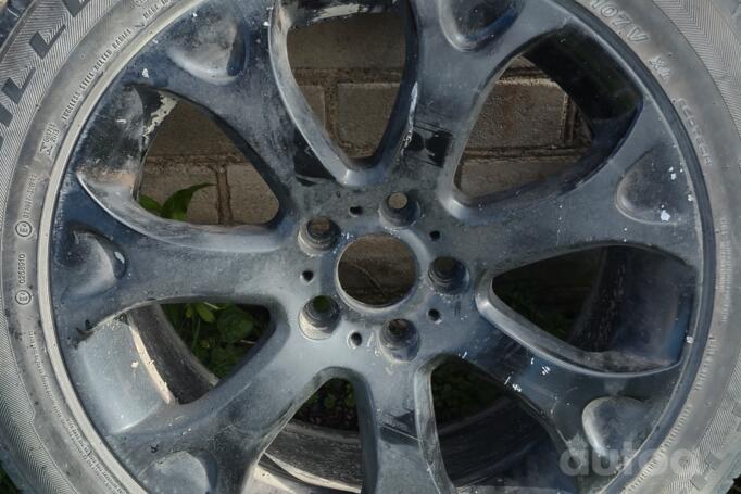 BMW, light alloy