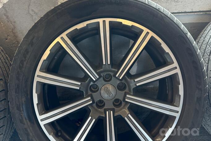 Audi, light alloy