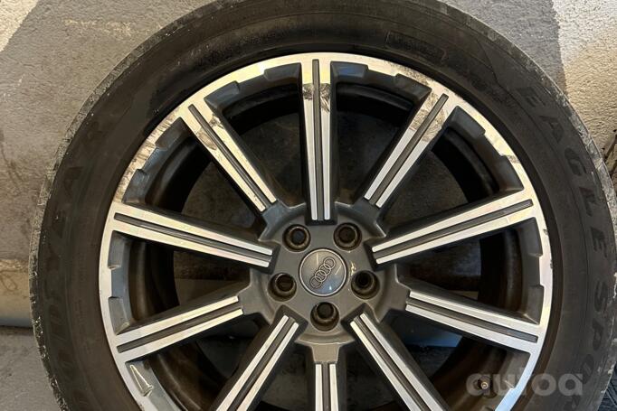 Audi, light alloy