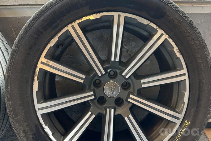 Audi, light alloy