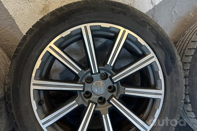 Audi, light alloy
