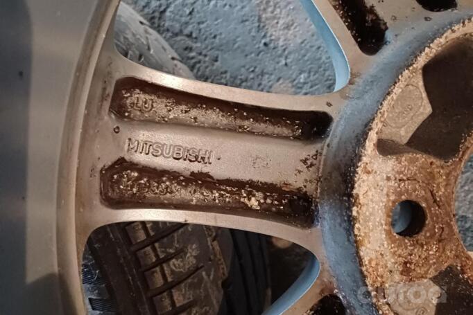 MITSUBISHI, light alloy