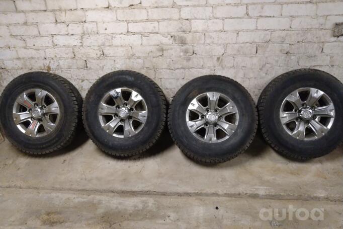 Toyota, light alloy