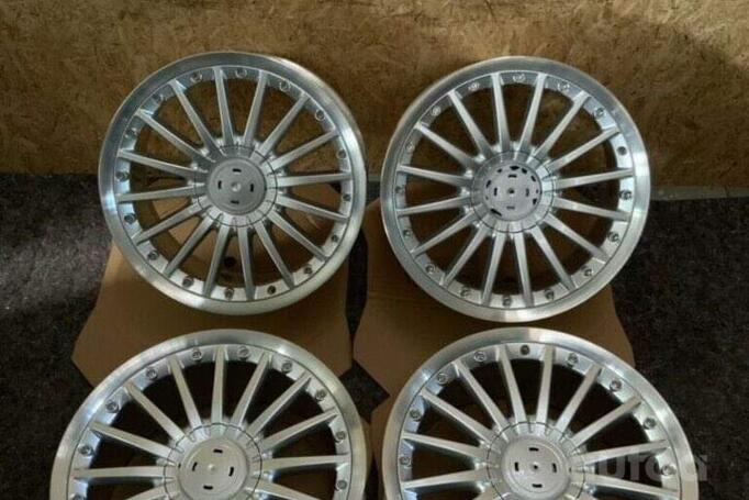Bbs, light alloy