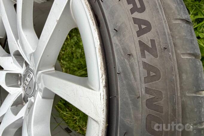 Audi, light alloy