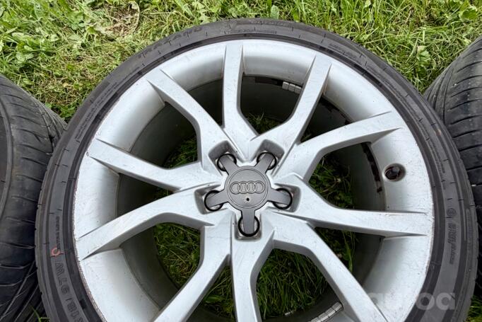 Audi, light alloy