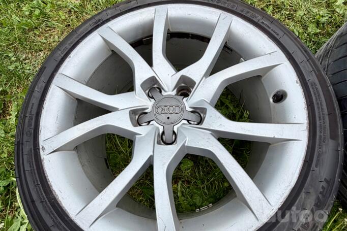 Audi, light alloy