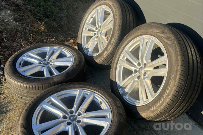 Audi, light alloy