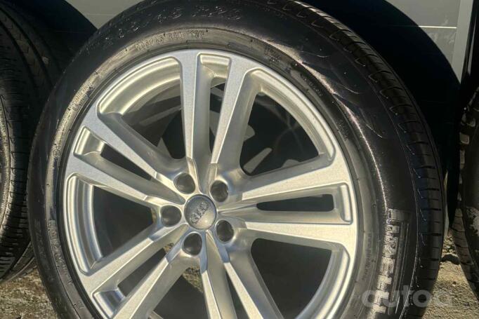 Audi, light alloy