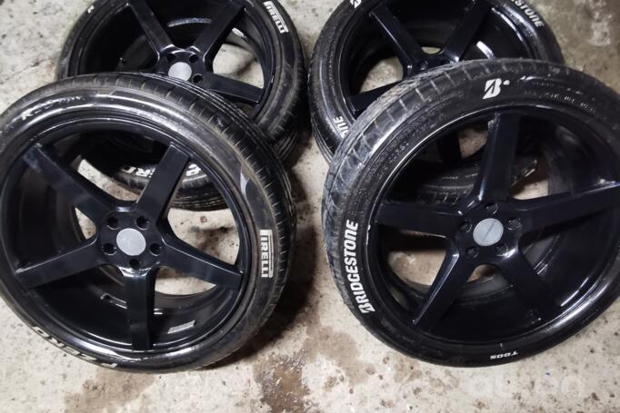 Vossen, light alloy