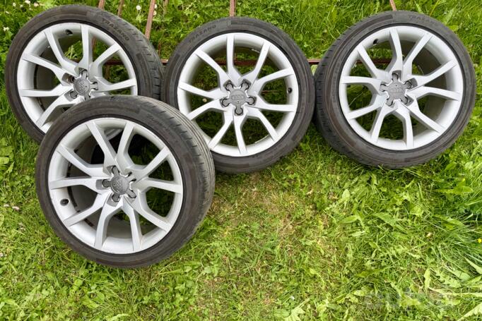 Audi, light alloy