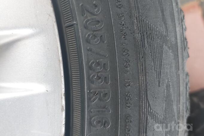 Bmw, light alloy